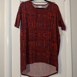 LulaRoe Irma Shirt - Size XXS